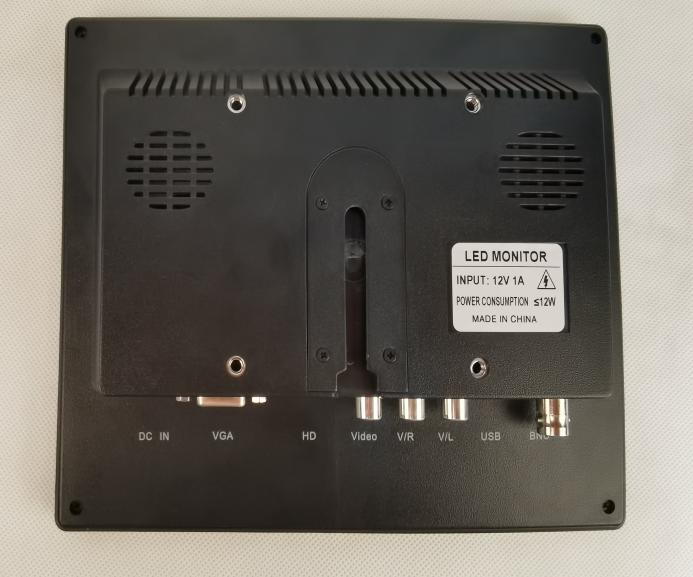 High-performance 8-inch monitor