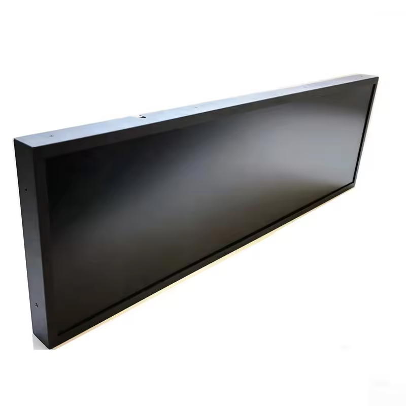 Perfect for Advertising: 37-Inch Wide Screen Display with 1920(RGB)*540 Resolution