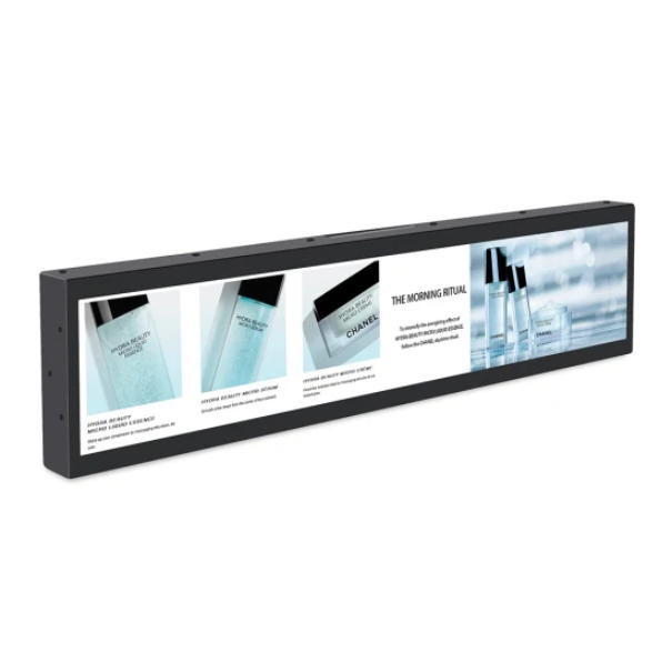 11.26 INCH Shelf-Edge Bar LCD Display | High Brightness Android Screen