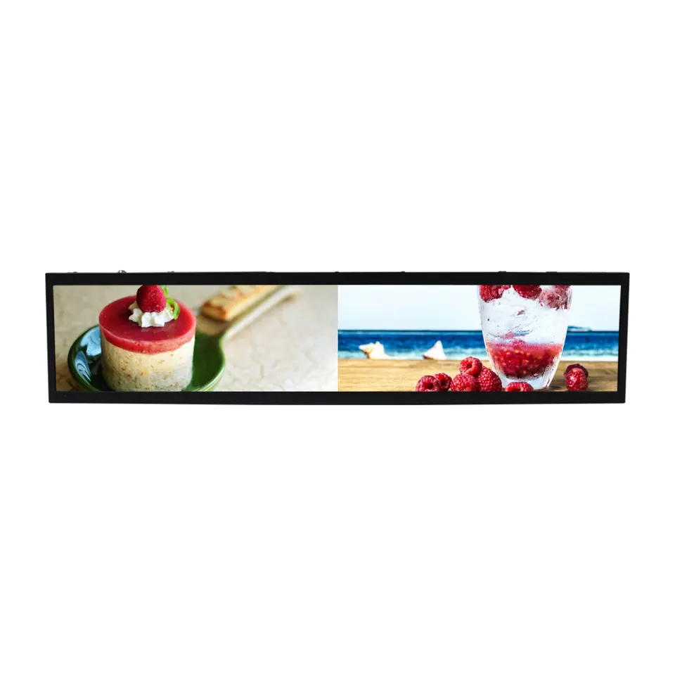 8.8inch Android Bar Display: High-Definition Smart Signage with USB Ad Screen