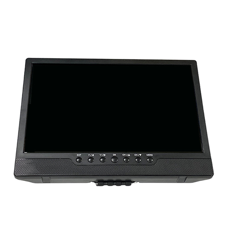 14.1" Portable TV with DVB-T2 and Advanced Features for Ultimate Entertainment On-The-Go