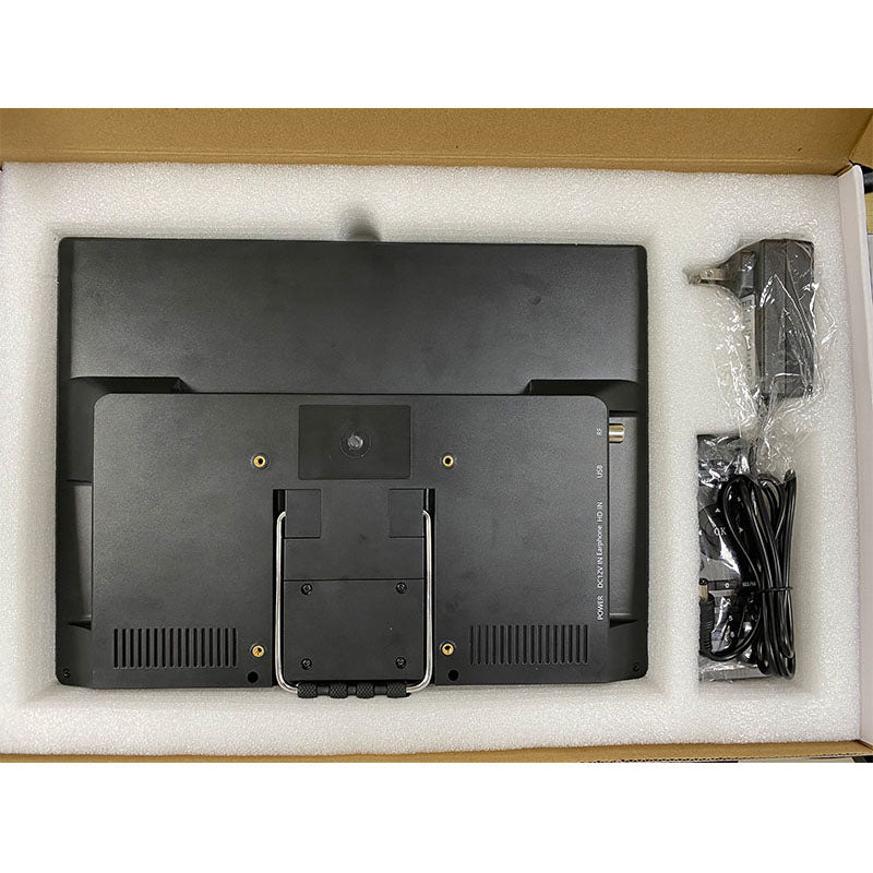 14.1" Portable TV with DVB-T2 and Advanced Features for Ultimate Entertainment On-The-Go