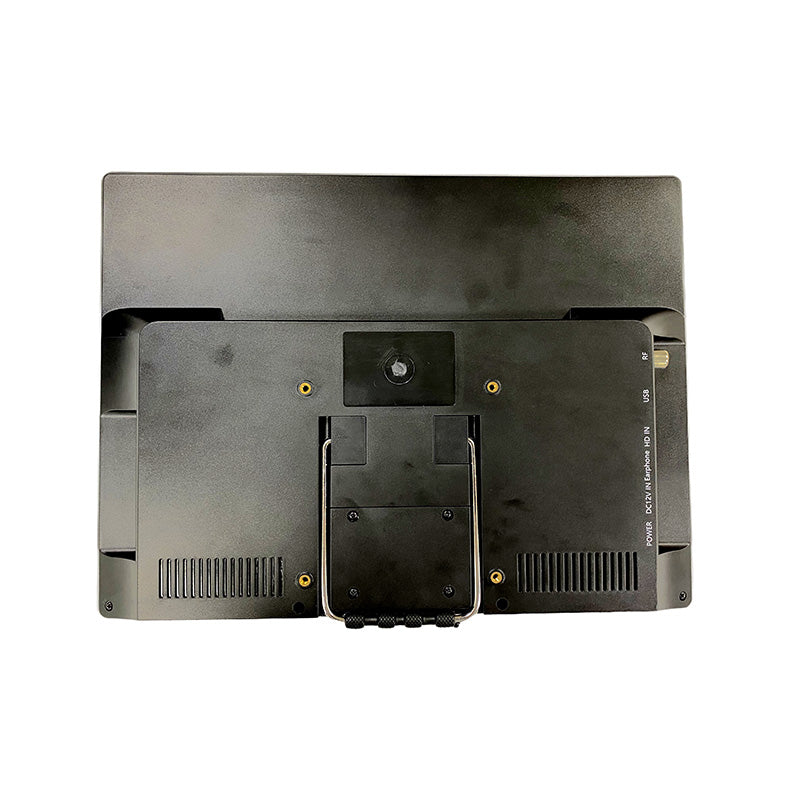 17.3" Portable TV with 1600x900 Resolution, ISDB Wireless Digital TV Signal, and Enhanced Connectivity Options