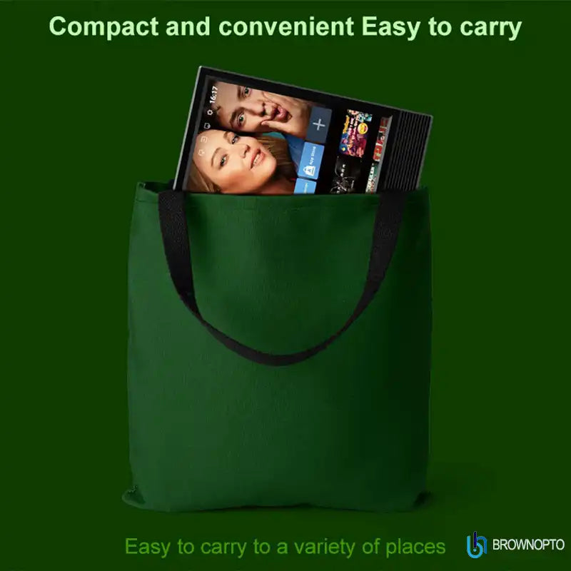 14 Inch HD Portable TV | 5000mAh Battery, Screen Casting & Bluetooth