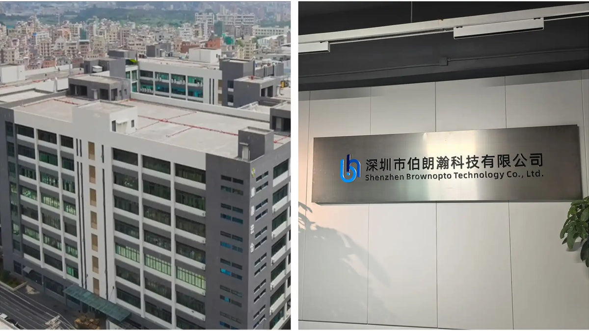 Brownopto E-Paper manufacturing facility and automated bonding production line