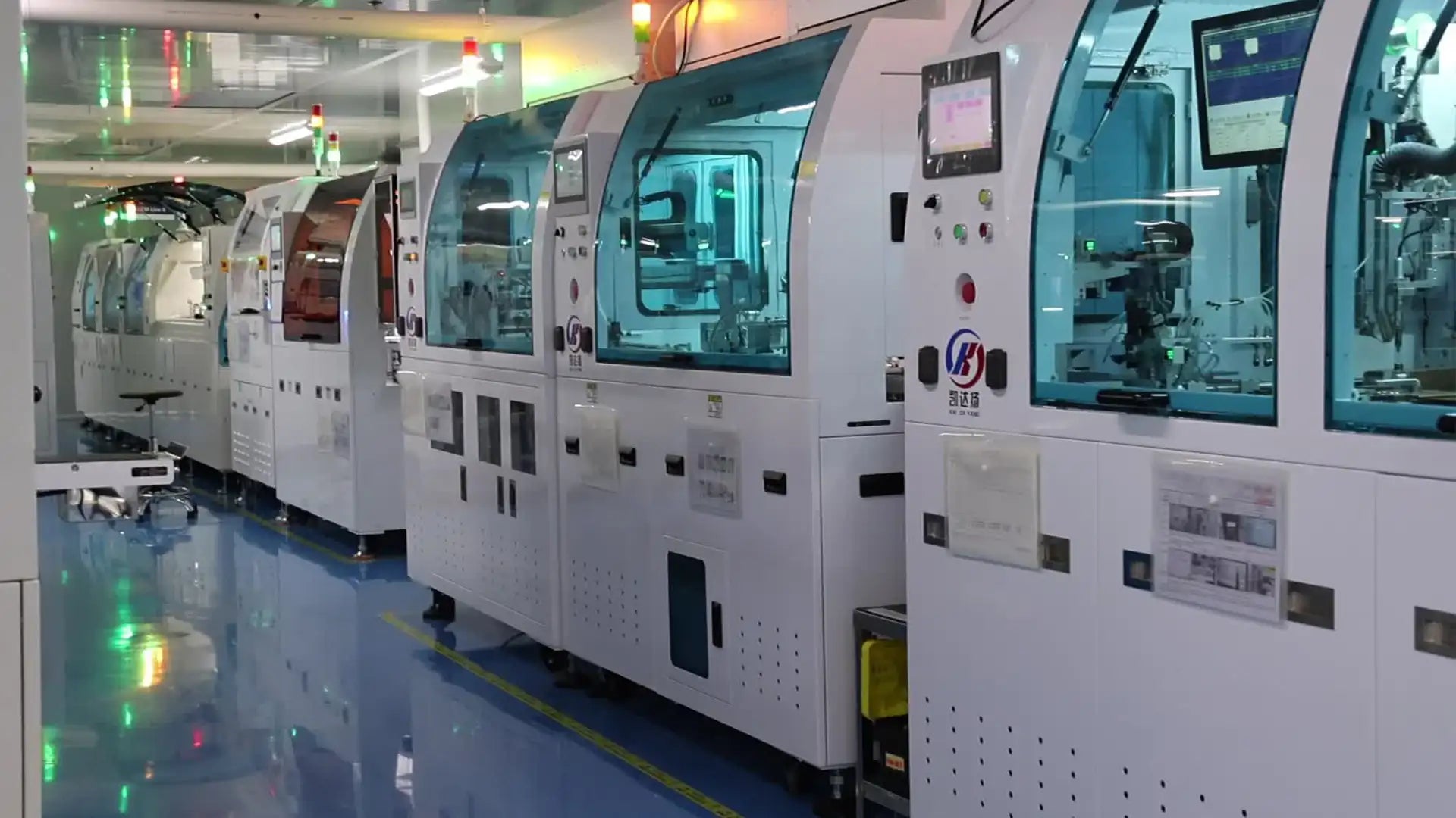 Strict quality control and reliability testing for custom OLED modules