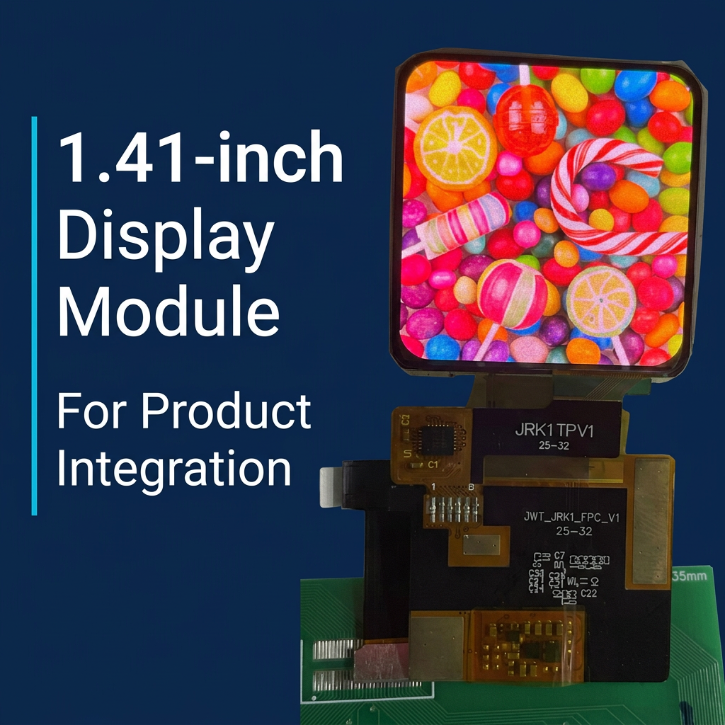 1.41-inch display module B2B product overview