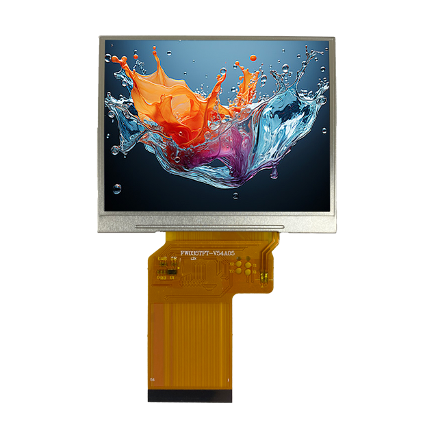 3.5 inch IPS 320x240px TFT without Touchscreen