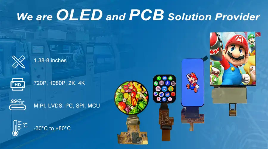 OLED vs AMOLED: A Deep, Professional Comparison for Buyers &amp; Engineers