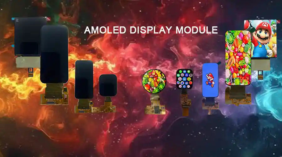 BROWNOPTO AMOLED Display Module: Principles, Selection, Practice