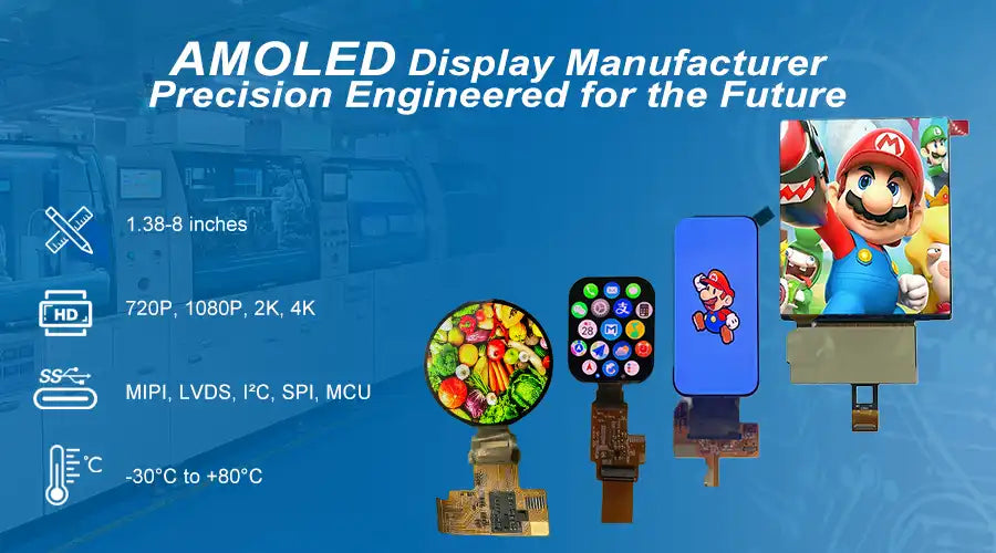 Industrial OLED in One Day: A One‑Page Selection Standard for Panel, Driver, and Calibration