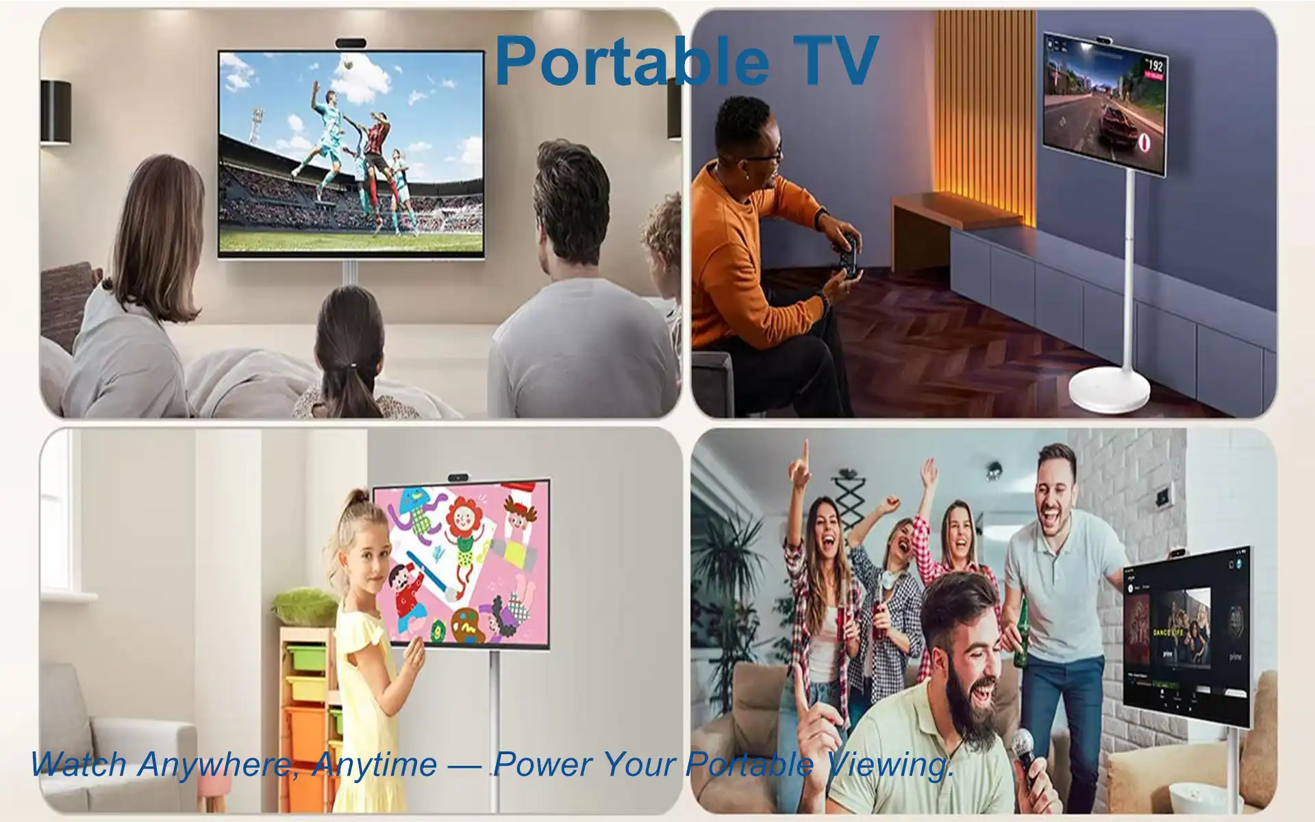 Portable TV in 2025 — The Ultimate Buyer’s &amp; Engineering Guide