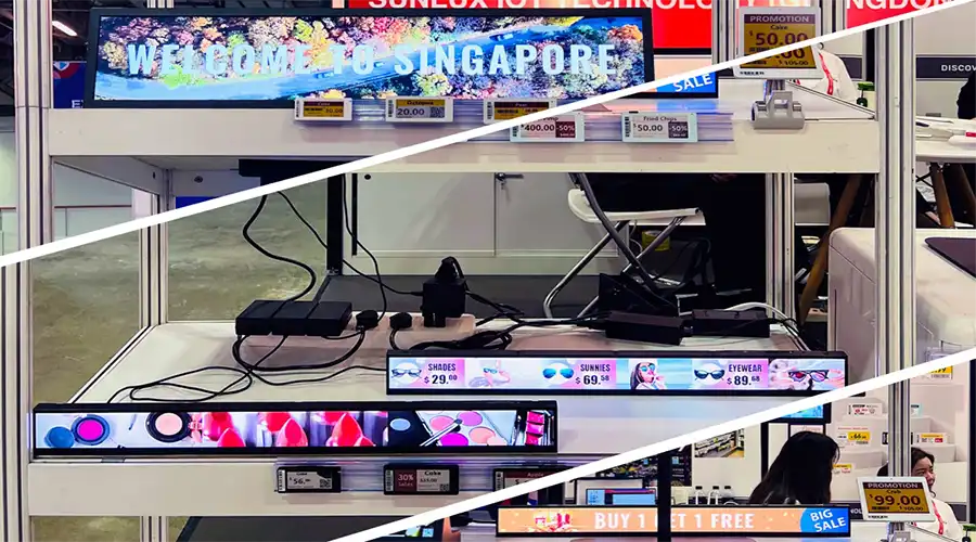 Why Stretched Bar LCD Displays Are Powering Smart Retail in 2026
