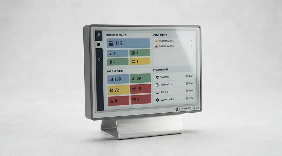 Color E-Paper Display Selection Guide: Size, Resolution, and Application Recommendations