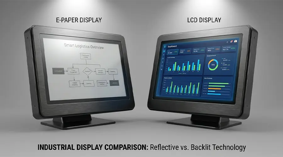 E-Paper vs LCD: How to Choose the Right Low-Power Display Solution