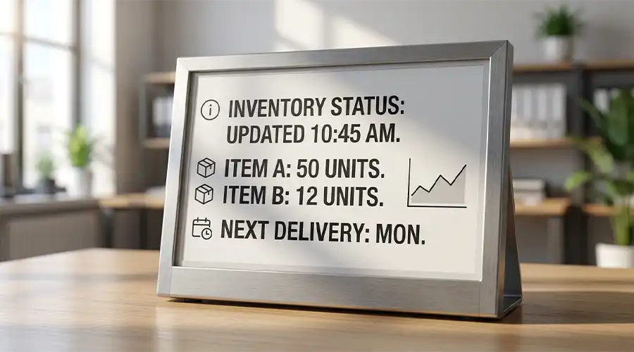 What Is an E-Paper Display? Benefits, Uses & How It Works
