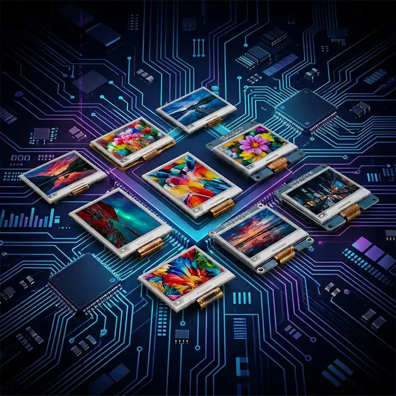 Small-Size E-Paper Modules