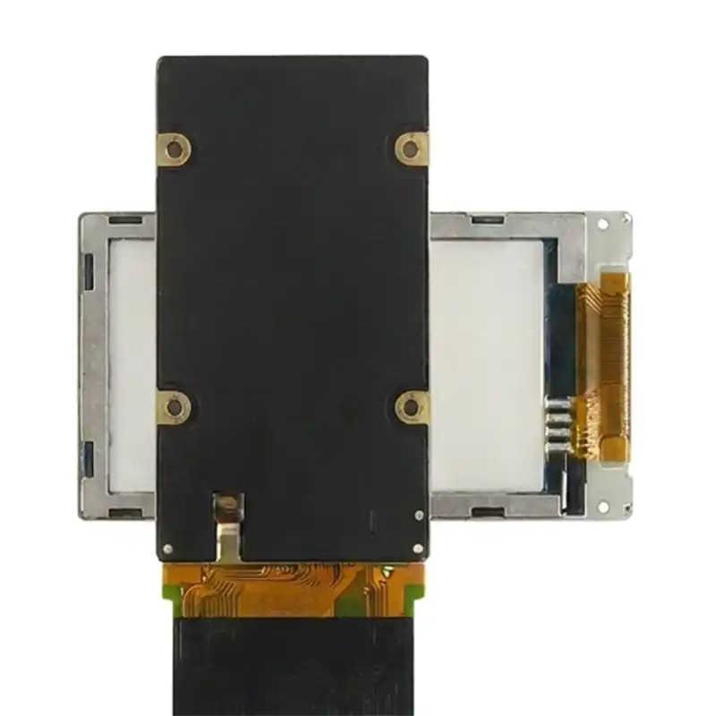 0.95 Inch Wearable AMOLED Display Module 120x240 SPI Touch Screen