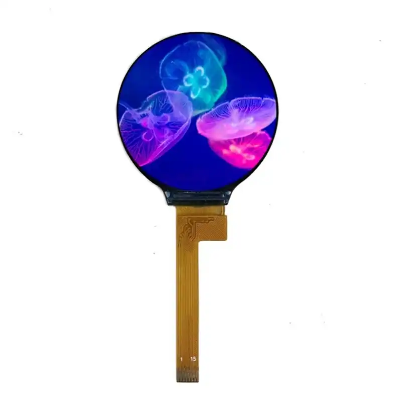 1.28 Inch Round TFT Screen for Smart Control Devices