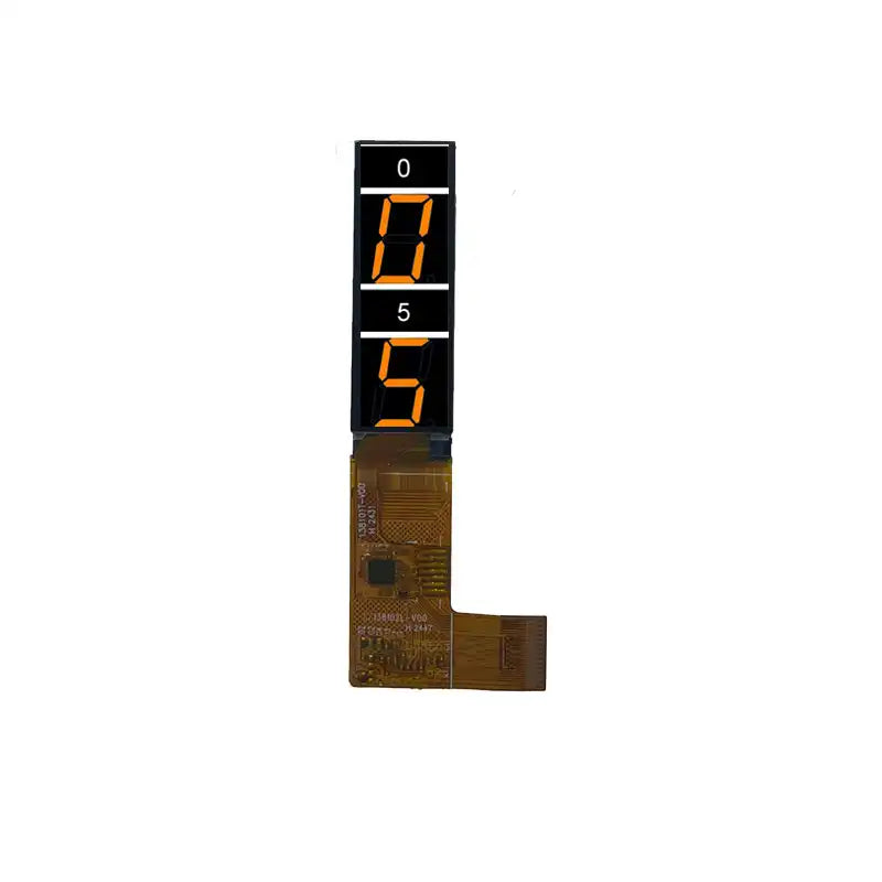 1.38 INCH AMOLED Module 128x400 LTPS, Dual SPI Support