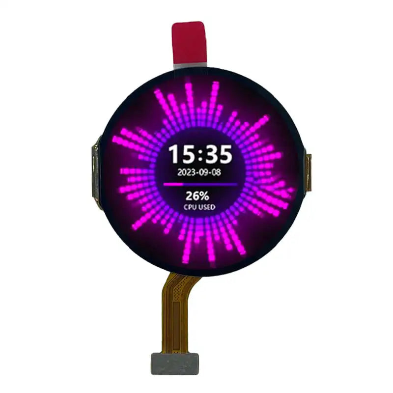1.45 INCH AMOLED Display 466x466 | MIPI for Wearables