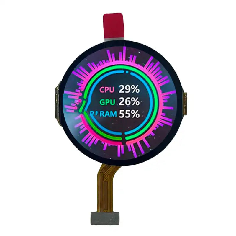 1.45 INCH AMOLED Display 466x466 | MIPI for Wearables
