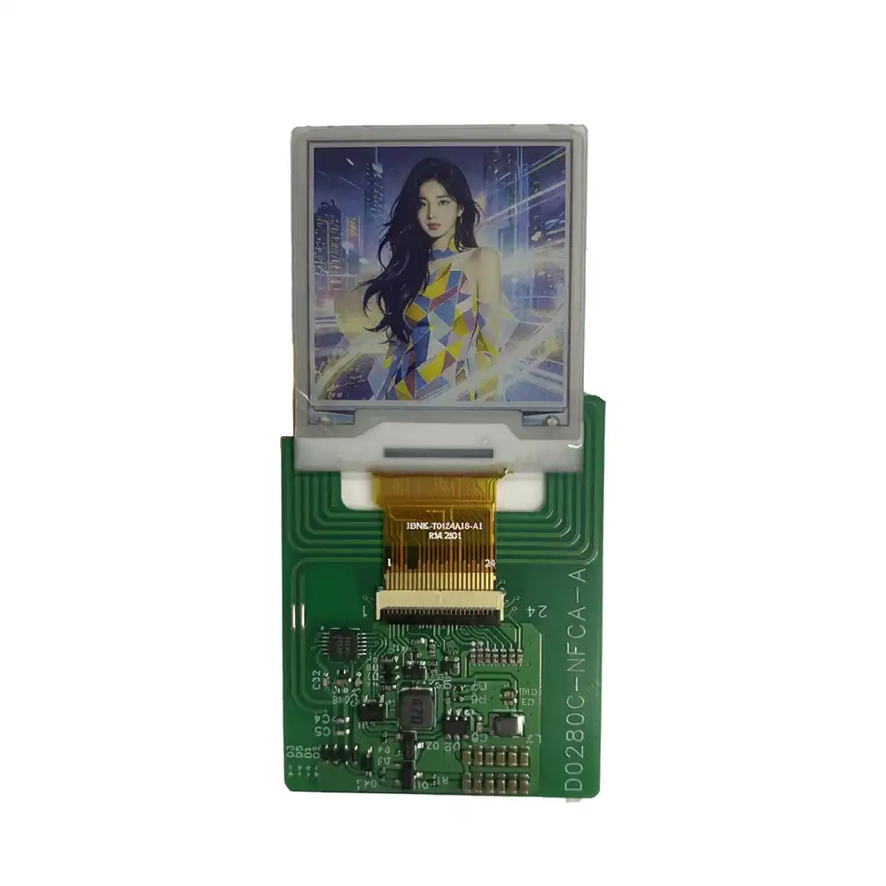 1.54 Inch 6-Color E-Paper Display 240×240 with Bluetooth Driver Board