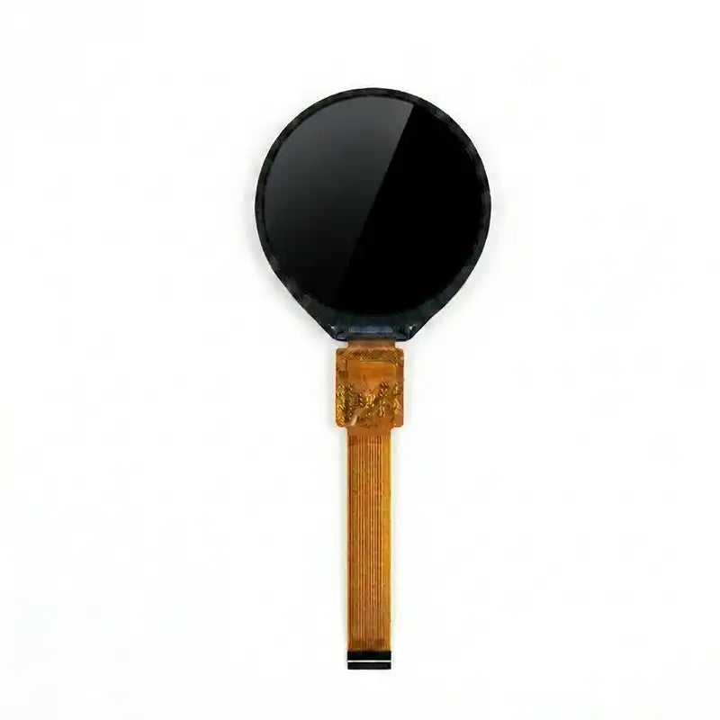 1.6 Inch Circular TFT LCD Screen, 400×400 Round Display with QSPI