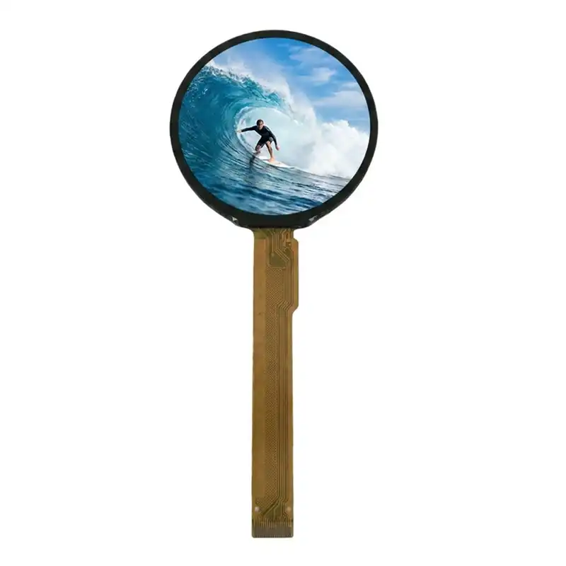 1.8 Inch Round LCD Display Module for Smart Control Interfaces