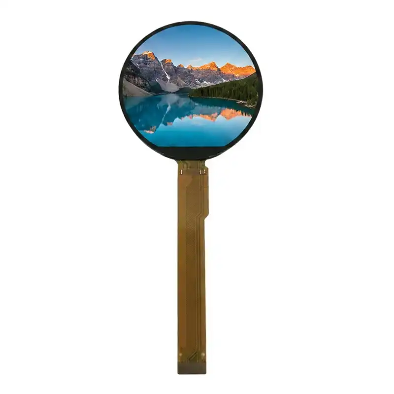 1.8 Inch Round LCD Display Module for Smart Control Interfaces