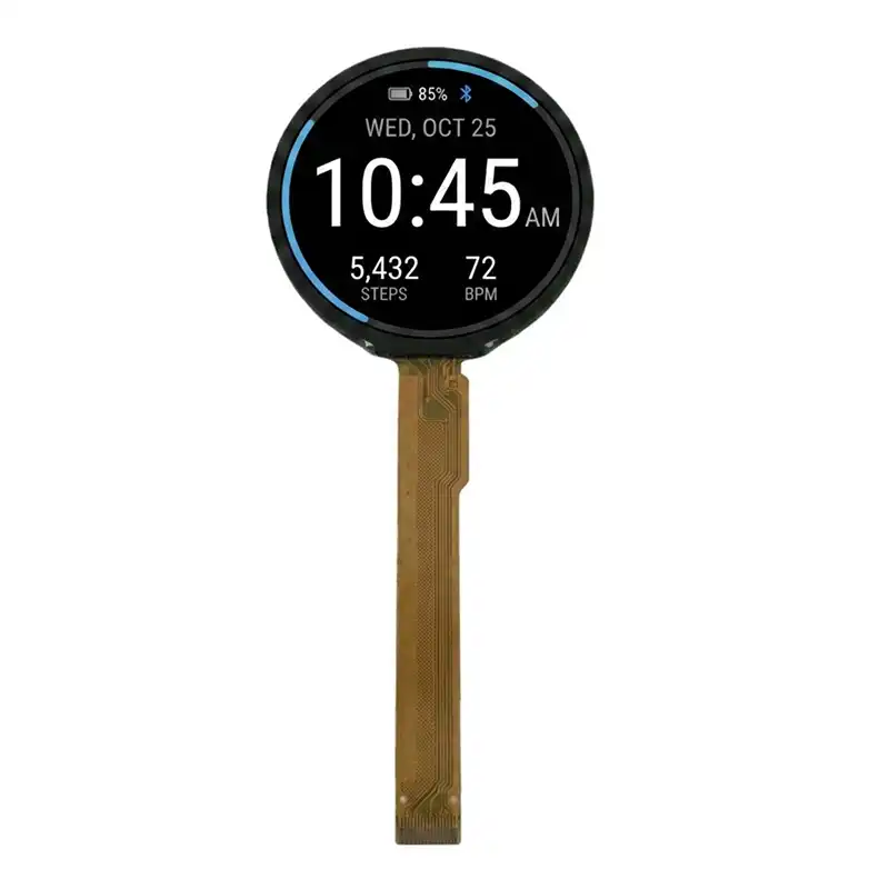 1.8 Inch Round LCD Display Module for Smart Control Interfaces