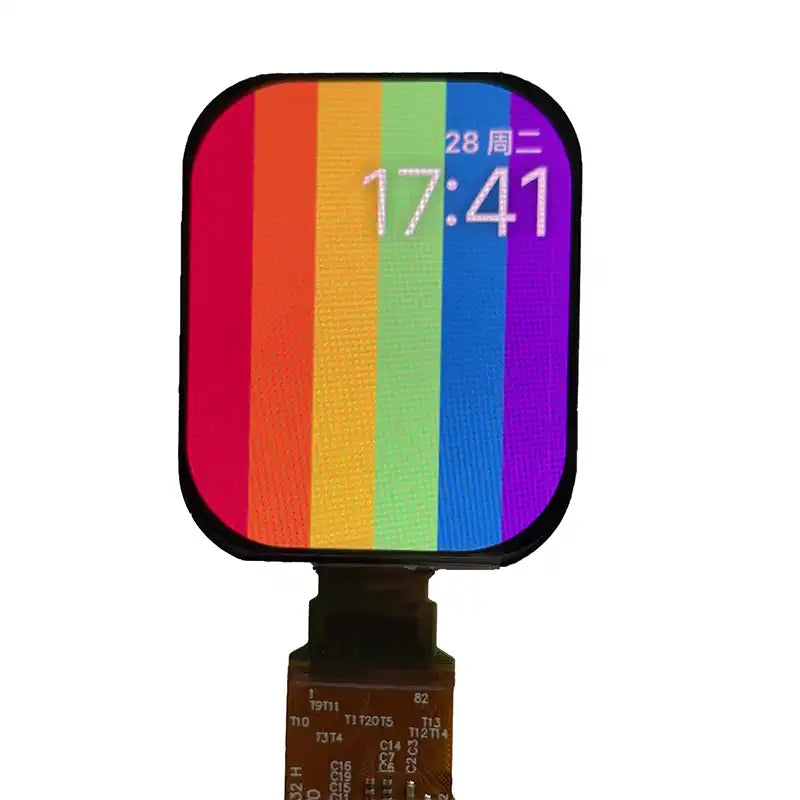 1.93 INCH AMOLED Module 368x448 LTPS, MIPI DSI Interface