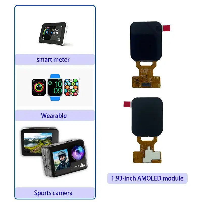 1.93INCH AMOLED Module