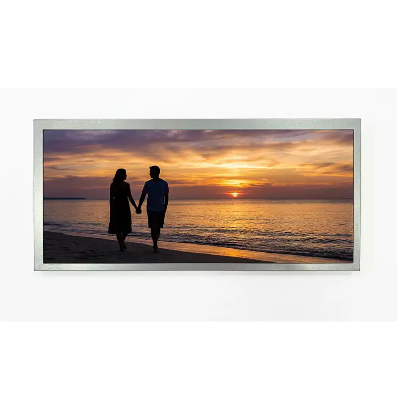 12.3 Inch Bar Type LCD Module for Smart Displays and Embedded Device Design