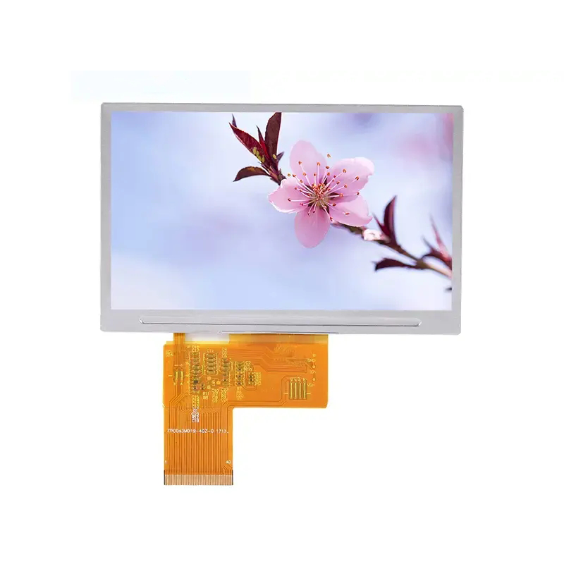 4,3 Zoll Standard 480x272px Hochhelles TFT ohne Touchscreen