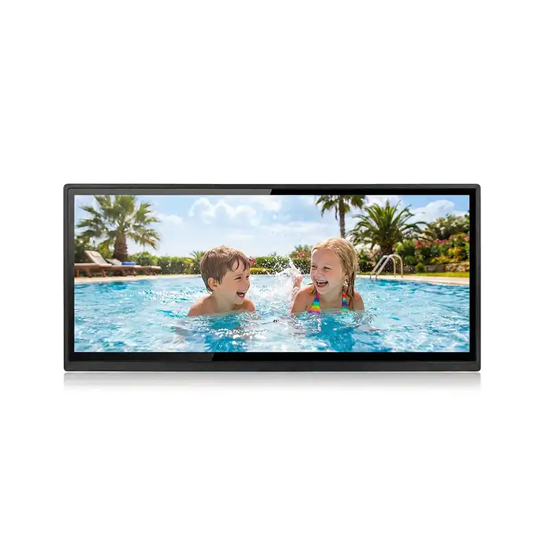 15 Inch Bar Type LCD Module for Vehicle CMS and Embedded Device Design