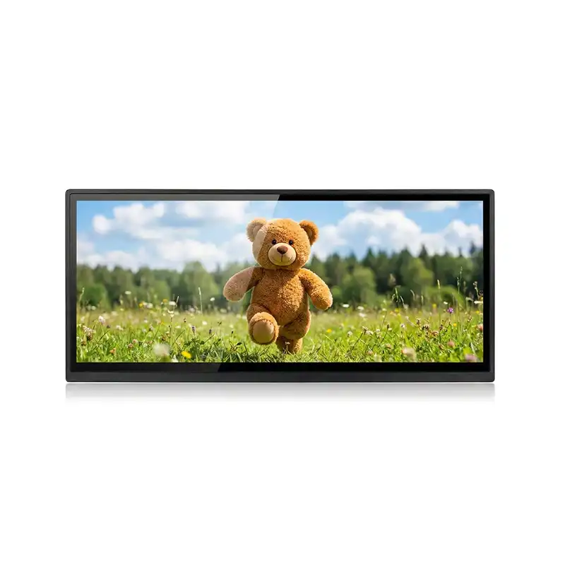 15 Inch Bar Type LCD Module for Vehicle CMS and Embedded Device Design