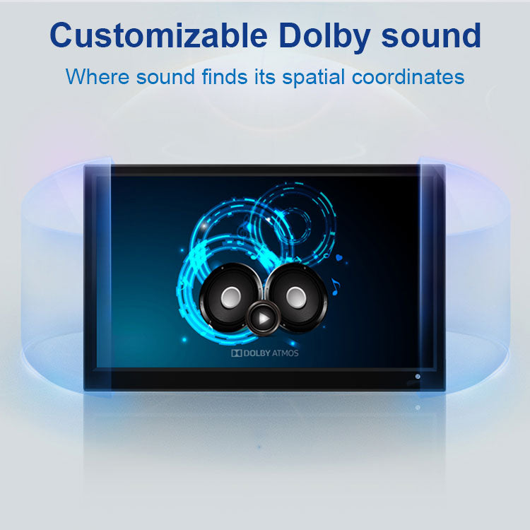 16 Inch Smart Portable TV | Android 9.0, 3.5H Battery & HD Screen for Camping & Kitchen