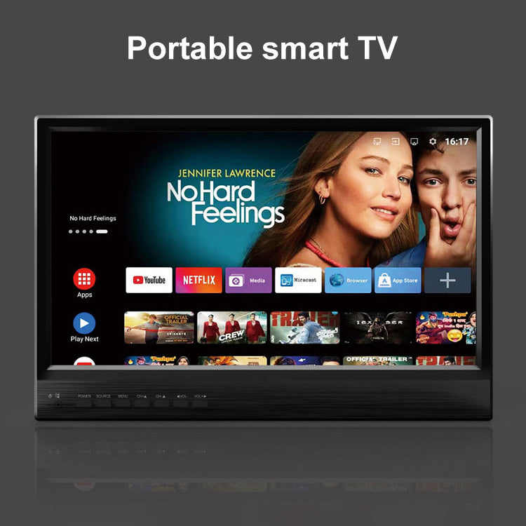 18 Inch Smart Portable TV | Android 14, HD+ Screen & 3.5H Battery for Camping & Travel