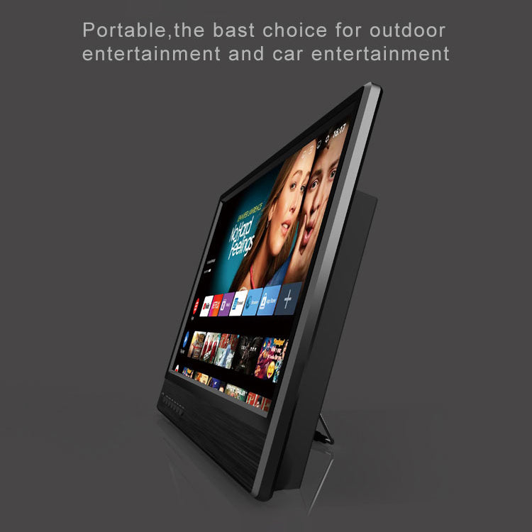 18 Inch Smart Portable TV | Android 14, HD+ Screen & 3.5H Battery for Camping & Travel