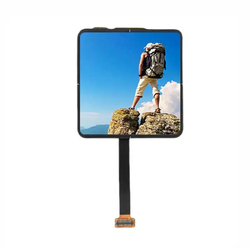 2.01 INCH AMOLED Display Module – Square High-Resolution Display