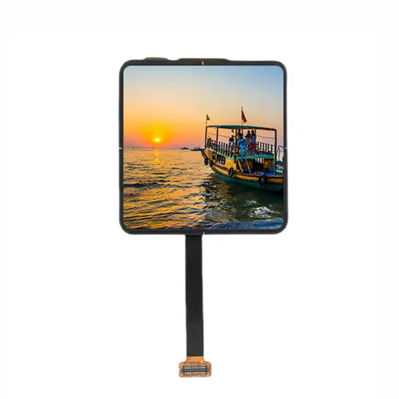 2.01 INCH AMOLED Display Module – Square High-Resolution Display