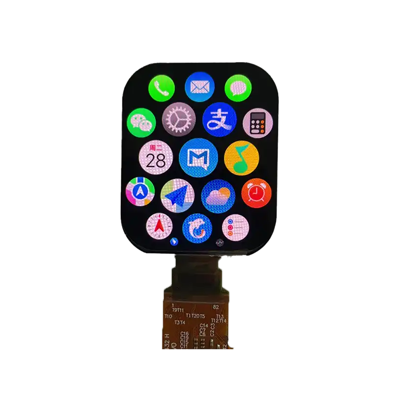 2.06INCH AMOLED Module