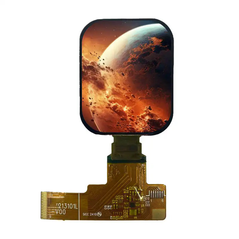 2.08 INCH AMOLED Display Module – High-Resolution Rectangular Display