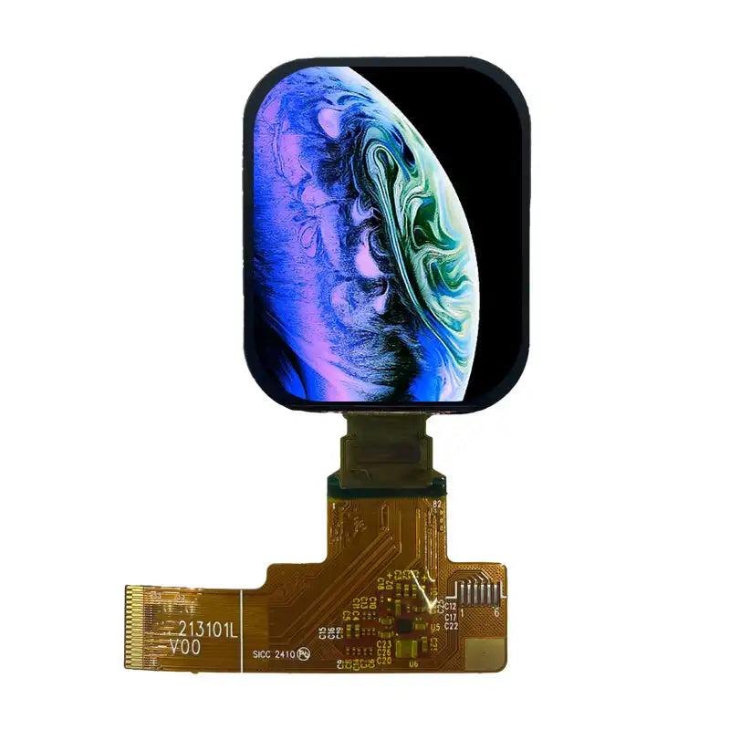 2.08 INCH AMOLED Display Module – High-Resolution Rectangular Display