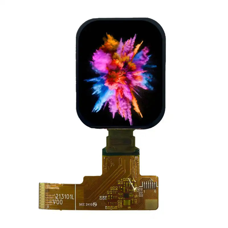 2.08 INCH AMOLED Display Module – High-Resolution Rectangular Display