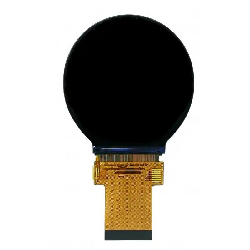 2.1 Inch IPS Round TFT LCD Display Module 480×480 Circular Screen
