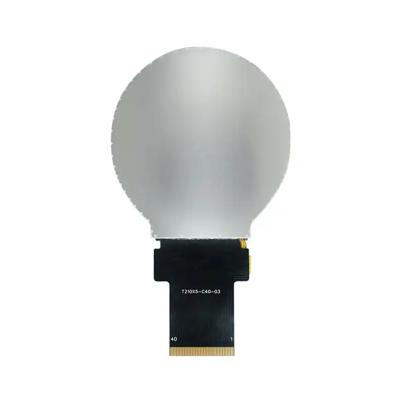 2.1 Inch IPS Round TFT LCD Display Module 480×480 Circular Screen