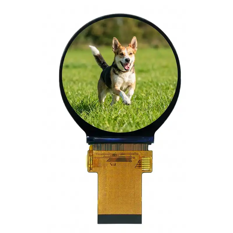 2.1 Inch IPS Round TFT LCD Display Module 480×480 Circular Screen