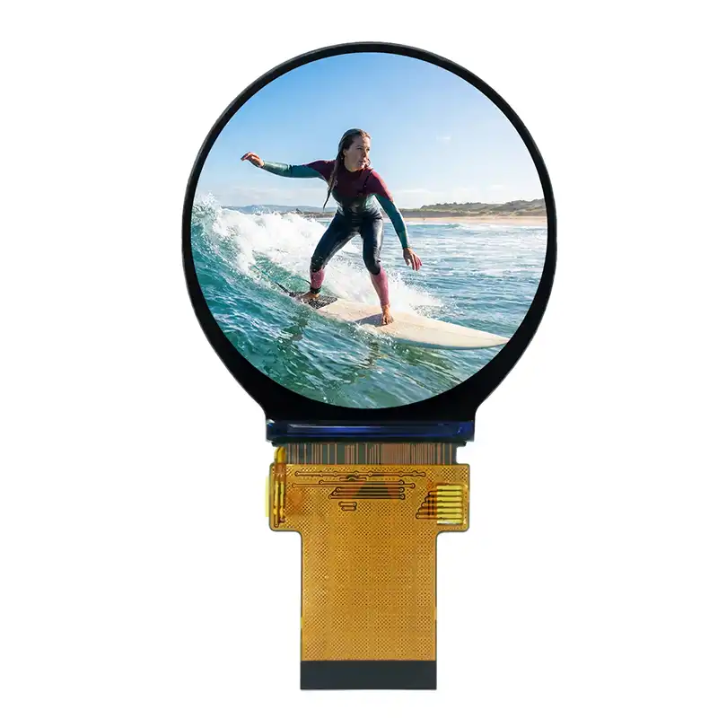 2.1 Inch IPS Round TFT LCD Display Module 480×480 Circular Screen